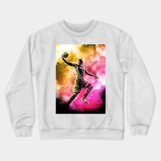 Soul of fantasy basketball Crewneck Sweatshirt